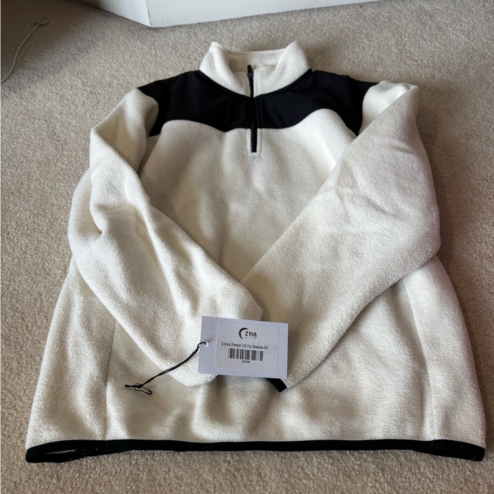 Fleece 1/4 zip